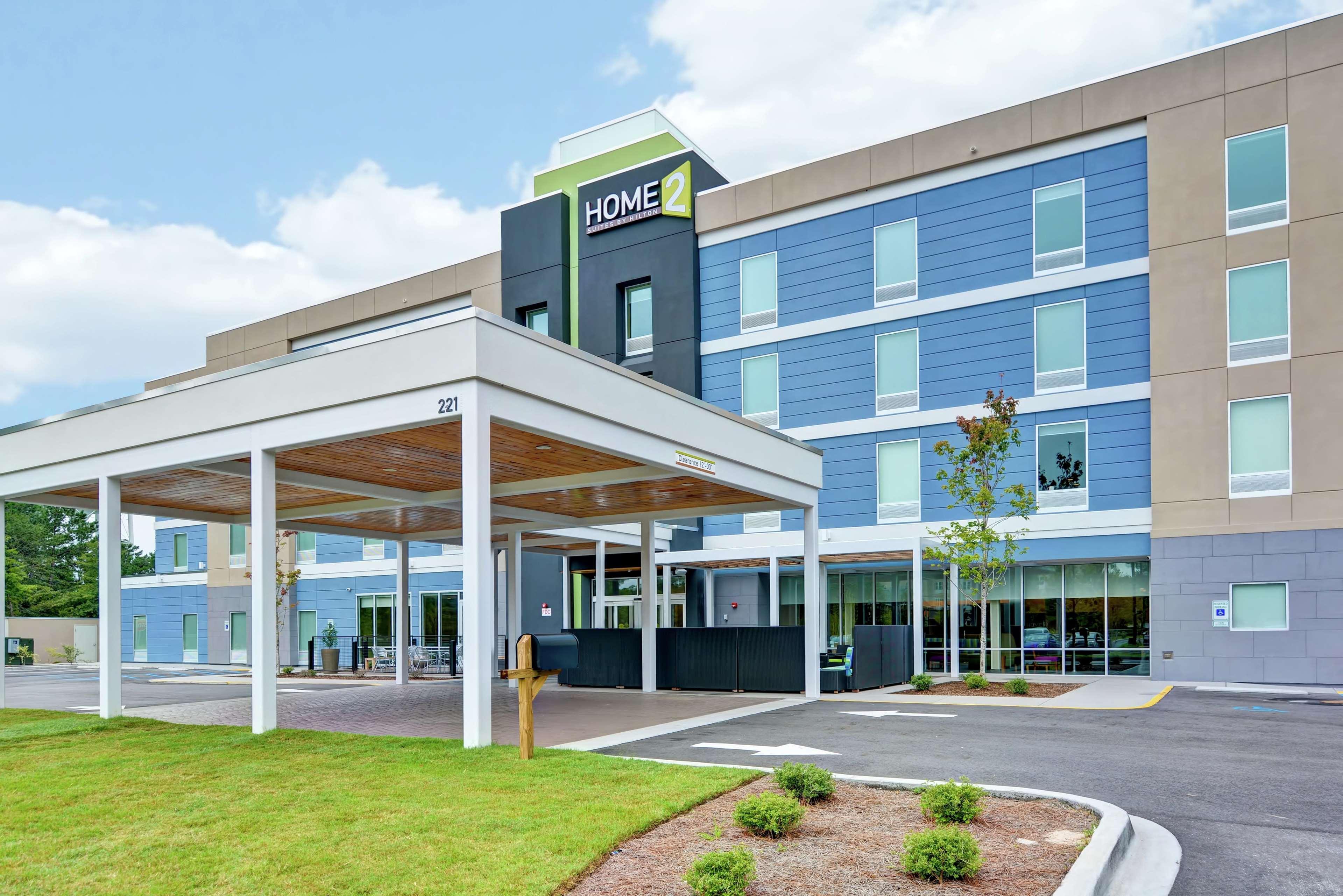 Home2 Suites By Hilton Summerville Exterior photo